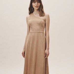 BHLDN Midas one shoulder gown NWT ONLY TRIED ON